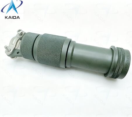 Tamanho da carapaça 17 Carapaça traseira.Cadmio revestido em verde de oliva,Cadmio traseiro ambiental EMI/RFI recto.AS85049/10 e MS3437A