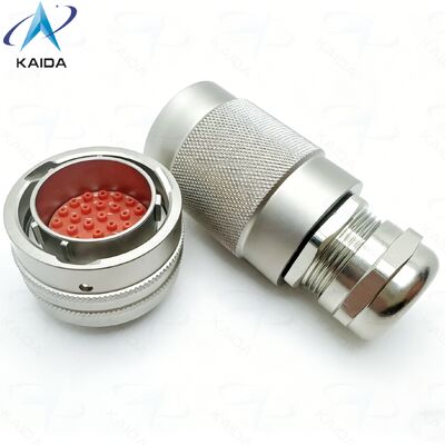 Nivel de tensão 500V MIL DTL 26482 Série IShell Conector circular de tamanho 18.PT06SE18-32P.MS3116.