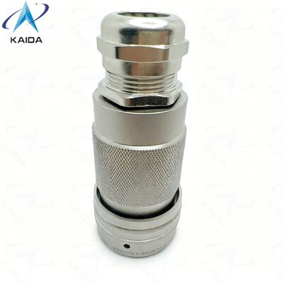Nivel de tensão 500V MIL DTL 26482 Série IShell Conector circular de tamanho 18.PT06SE18-32P.MS3116.