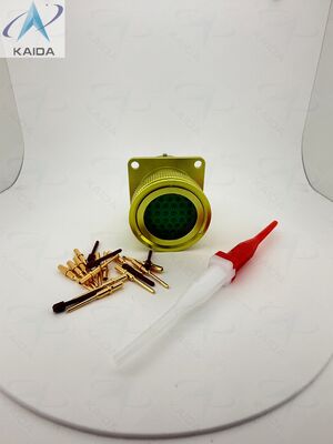 Acoplamento de baioneta ZH23-10/22P-6-B.Conector elétrico circular ZH23 série substitutos de SNTs russos23.Adaptador de banda