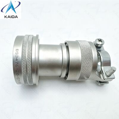 RoHS Compliant Back shell BS3476-20-EMIRFI Connector, aplicável ao MIL-DTL-26482 série 2.