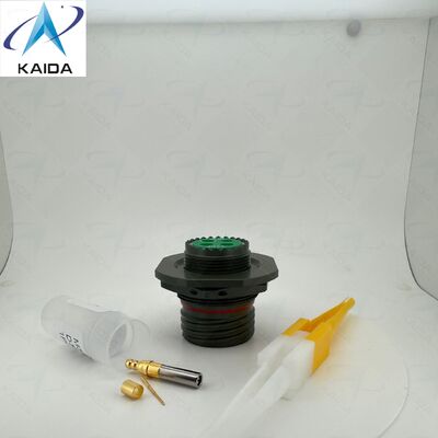 Conector circular MIL DTL 38999 Série III 5 A Conector de corrente nominal para aplicações aeroespaciais de defesa e industriais