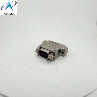Conector retangular de metal de níquel sem eléctro, série MIL-DTL-83513 e série J30J.J30J-31ZKSL-A3 com grampo de cabo A3.