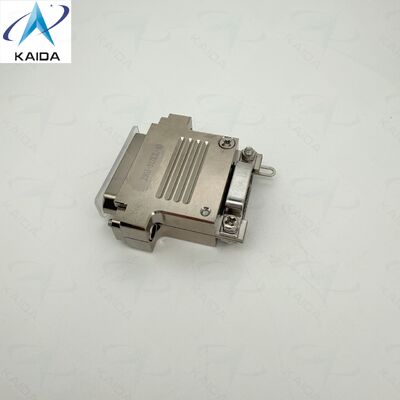 Conector retangular de metal de níquel sem eléctro, série MIL-DTL-83513 e série J30J.J30J-31ZKSL-A3 com grampo de cabo A3.