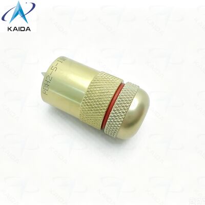PBH Series Push-Pull Electrical Connector.РВН2-5-1Ш7В 7 Contacts .РВН2-5-1Ш7В.Anodized Plating.