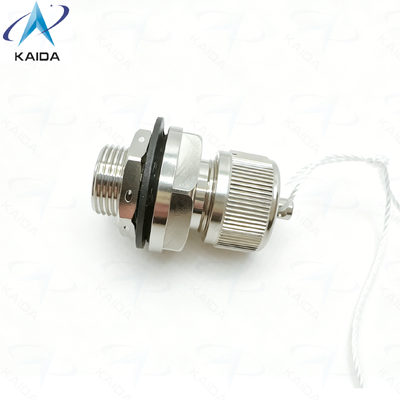 SS Conector Shell.YS3 série série circular subaquática Connector.Jam Nut Receptacle.YS3-4ZJ14