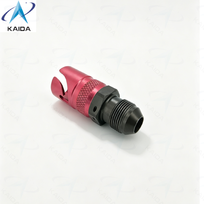 Conectores de fluido de alumínio anodizado duro Número de peça KK05-T-R-A03 Rotation Push-Pull Bayonet Locking Alternative para o conector de resfriamento líquido TSA-5T03RALJM Jonhon.