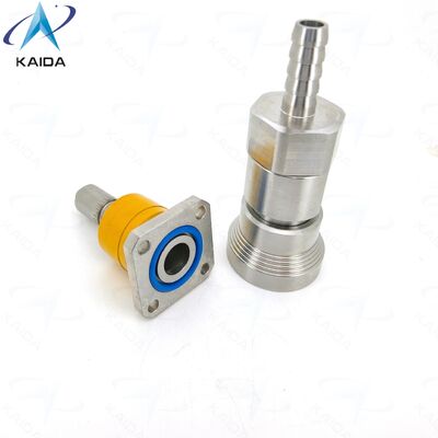 Push-Pull Latch Lock Fluid ConnectorQC-06T-D01 QC-06Z-B01  Alternative Jonhon Models TQC-6T04SSJM TQC-6Z02SSJM.Stainless Steel Passivated.Liquid Cooling Connector.