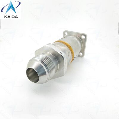 KK Series Bayonet Fluid Couplings Fluid Connectors aço inoxidável KK08-T-R-A04-SS&KK08-Z-R-D02-SS Alternativa para Jonhon TSA-8T03RSSJM、TSA-8Z05YSSJM. Conector de arrefecimento líquido.
