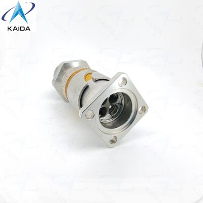 KK Series Bayonet Fluid Couplings Fluid Connectors Stainless Steel KK08-T-R-A04-SS&KK08-Z-R-D02-SS Alternative for Jonhon TSA-8T03RSSJM、TSA-8Z05YSSJM.Liquid Cooling Connector.