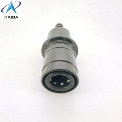Número da peça GZ05-Z-B01 Conector de Fluido de Bloqueio de Esfera Push-Pull Alumínio Anodizado Duro. Alternativa para Jonhon TSC-5Z02ALJM-H. Conector de Resfriamento Líquido.