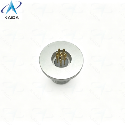 Receptáculo Hermético de Montagem por Solda MIL DTL 38999 Série III Conector.D38999/27NA35PN.Aço Inoxidável Passivado.