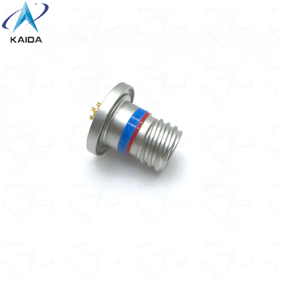Receptáculo Hermético de Montagem por Solda MIL DTL 38999 Série III Conector.D38999/27NA35PN.Aço Inoxidável Passivado.