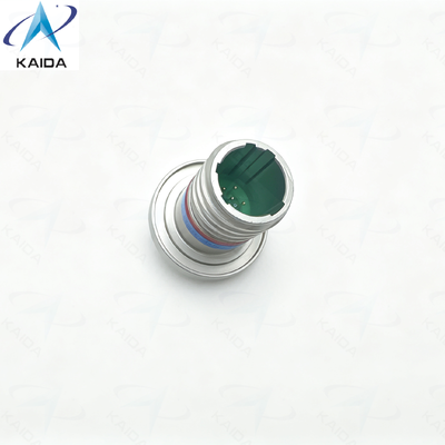 Receptáculo Hermético de Montagem por Solda MIL DTL 38999 Série III Conector.D38999/27NA35PN.Aço Inoxidável Passivado.