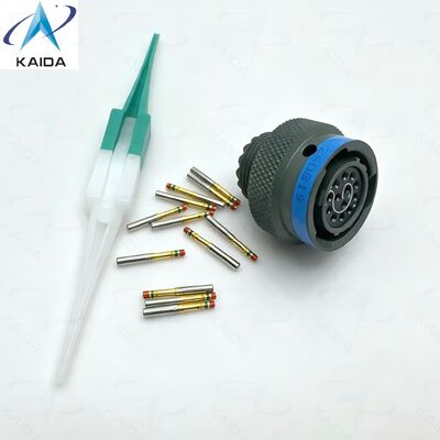55°C a 85°C MILDTL38999 Série II Conector Número de peça MS27484T10B35S Componente de interconexão elétrica.MS27484T10B35S
