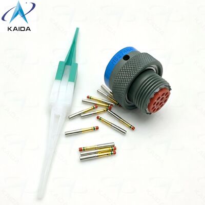 55°C a 85°C MILDTL38999 Série II Conector Número de peça MS27484T10B35S Componente de interconexão elétrica.MS27484T10B35S