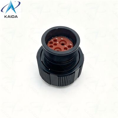 -65°C a +175°C Conector elétrico circular série 2M Micro38999 Conector série 2M801-007-16C10-202PA.