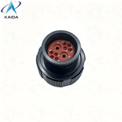 -65°C a +175°C Conector elétrico circular série 2M Micro38999 Conector série 2M801-007-16C10-202PA.