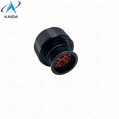 -65°C a +175°C Conector elétrico circular série 2M Micro38999 Conector série 2M801-007-16C10-202PA.