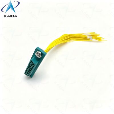 Conector Elétrico Micro-Retangular Série CDbF 33 Pinos 150mm. CDBF-33T-15CM. Plugue Macho (com contatos pino)
